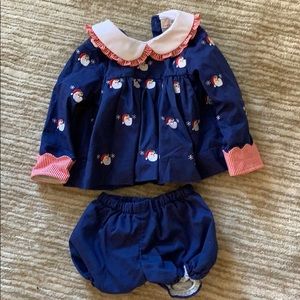 Precious Christmas Outfit